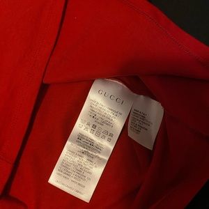 Gucci Kids T shirt (Gucci Logo)-Authentic